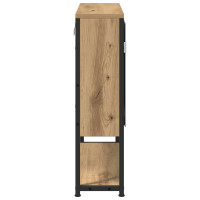 Produktbild för Spegelskåp med hylla Artisan Ek 60 x 16 x 60 cm Konstruerat trä