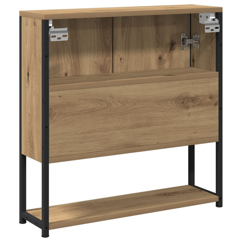 Produktbild för Spegelskåp med hylla Artisan Ek 60 x 16 x 60 cm Konstruerat trä