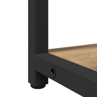 Produktbild för Spegelskåp med hylla Artisan Ek 60 x 16 x 60 cm Konstruerat trä