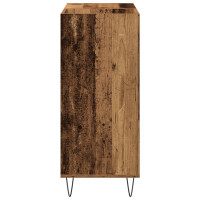 Produktbild för Skivskåp med hylla artisan ek 85 x 38 x 89 cm Konstruerat trä