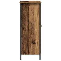 Produktbild för Sideboard Gammalt trä 70 x 30 x 80 cm Konstruerat trä