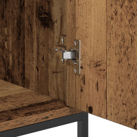 Produktbild för Sideboard Gammalt trä 70 x 30 x 80 cm Konstruerat trä