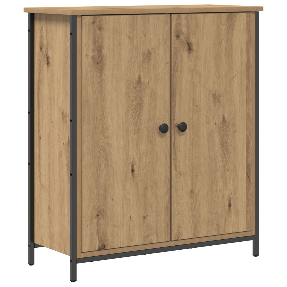 Produktbild för Sideboard Artisan Ek 70 x 30 x 80 cm Konstruerat trä
