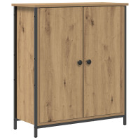 Produktbild för Sideboard Artisan Ek 70 x 30 x 80 cm Konstruerat trä
