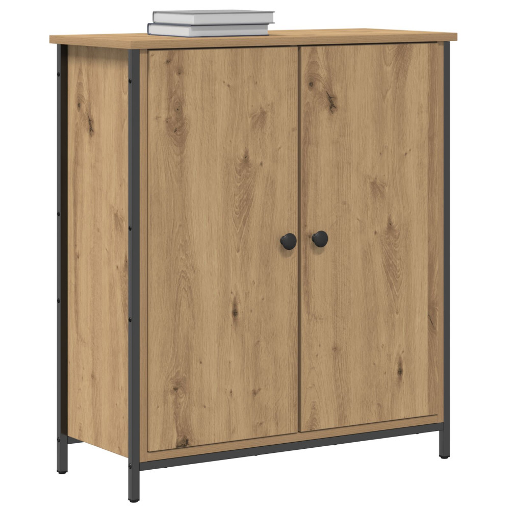 Produktbild för Sideboard Artisan Ek 70 x 30 x 80 cm Konstruerat trä