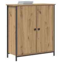 Produktbild för Sideboard Artisan Ek 70 x 30 x 80 cm Konstruerat trä