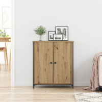 Produktbild för Sideboard Artisan Ek 70 x 30 x 80 cm Konstruerat trä
