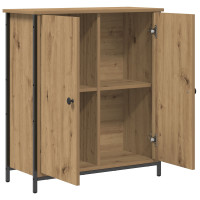 Produktbild för Sideboard Artisan Ek 70 x 30 x 80 cm Konstruerat trä
