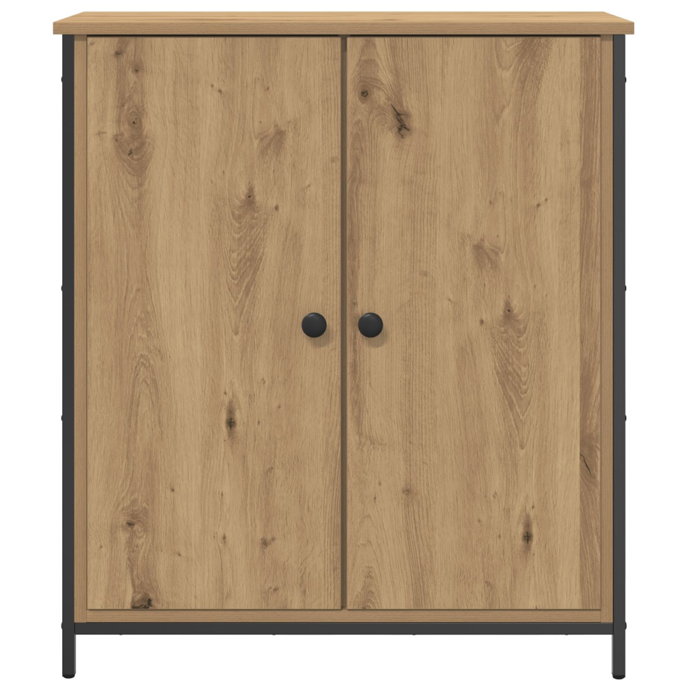 Produktbild för Sideboard Artisan Ek 70 x 30 x 80 cm Konstruerat trä