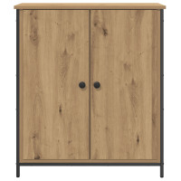 Produktbild för Sideboard Artisan Ek 70 x 30 x 80 cm Konstruerat trä