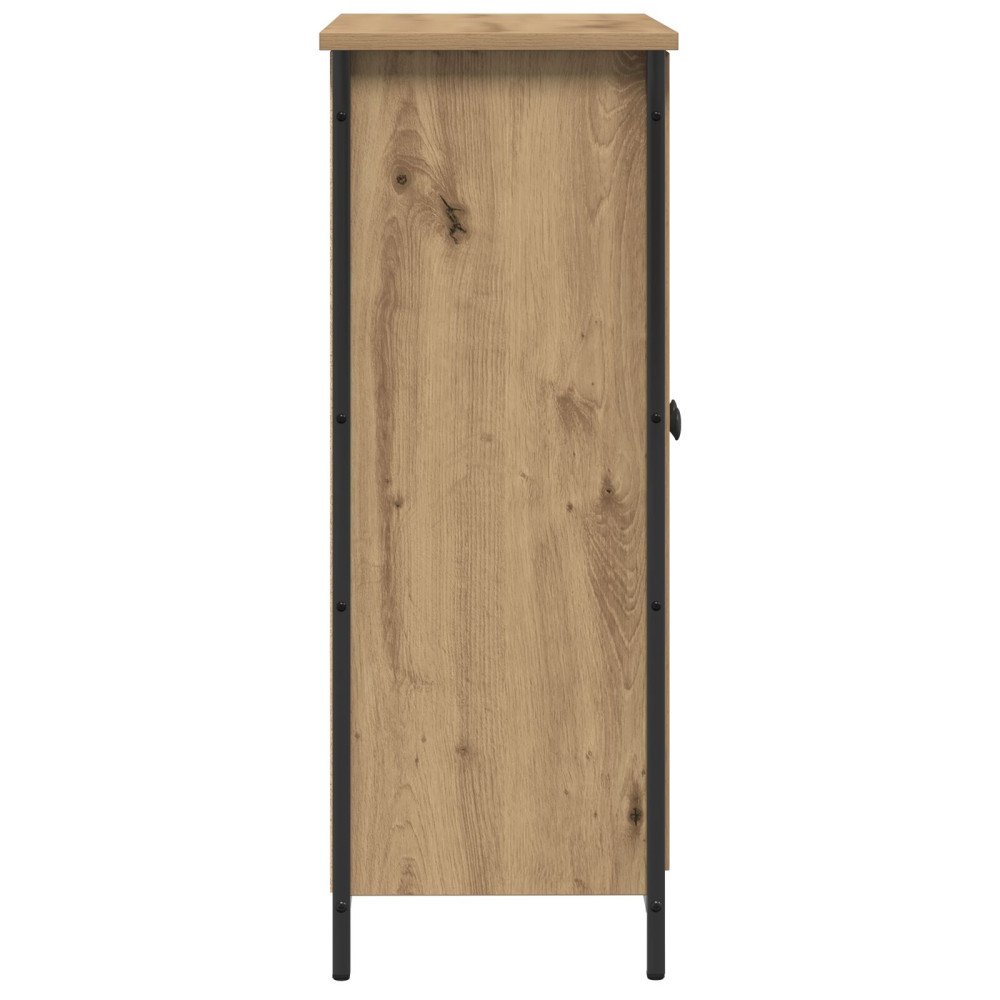 Produktbild för Sideboard Artisan Ek 70 x 30 x 80 cm Konstruerat trä