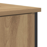 Produktbild för Sideboard Artisan Ek 70 x 30 x 80 cm Konstruerat trä