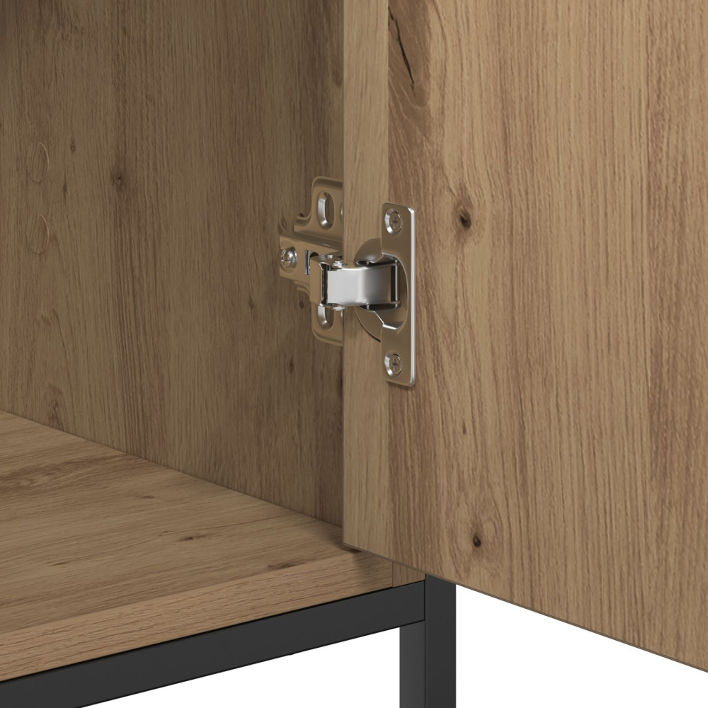 Produktbild för Sideboard Artisan Ek 70 x 30 x 80 cm Konstruerat trä