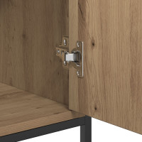 Produktbild för Sideboard Artisan Ek 70 x 30 x 80 cm Konstruerat trä