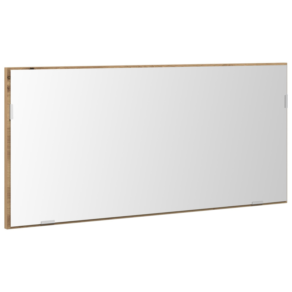 Produktbild för Spegel artisan ek 80 x 37 cm Glas och konstruerat trä
