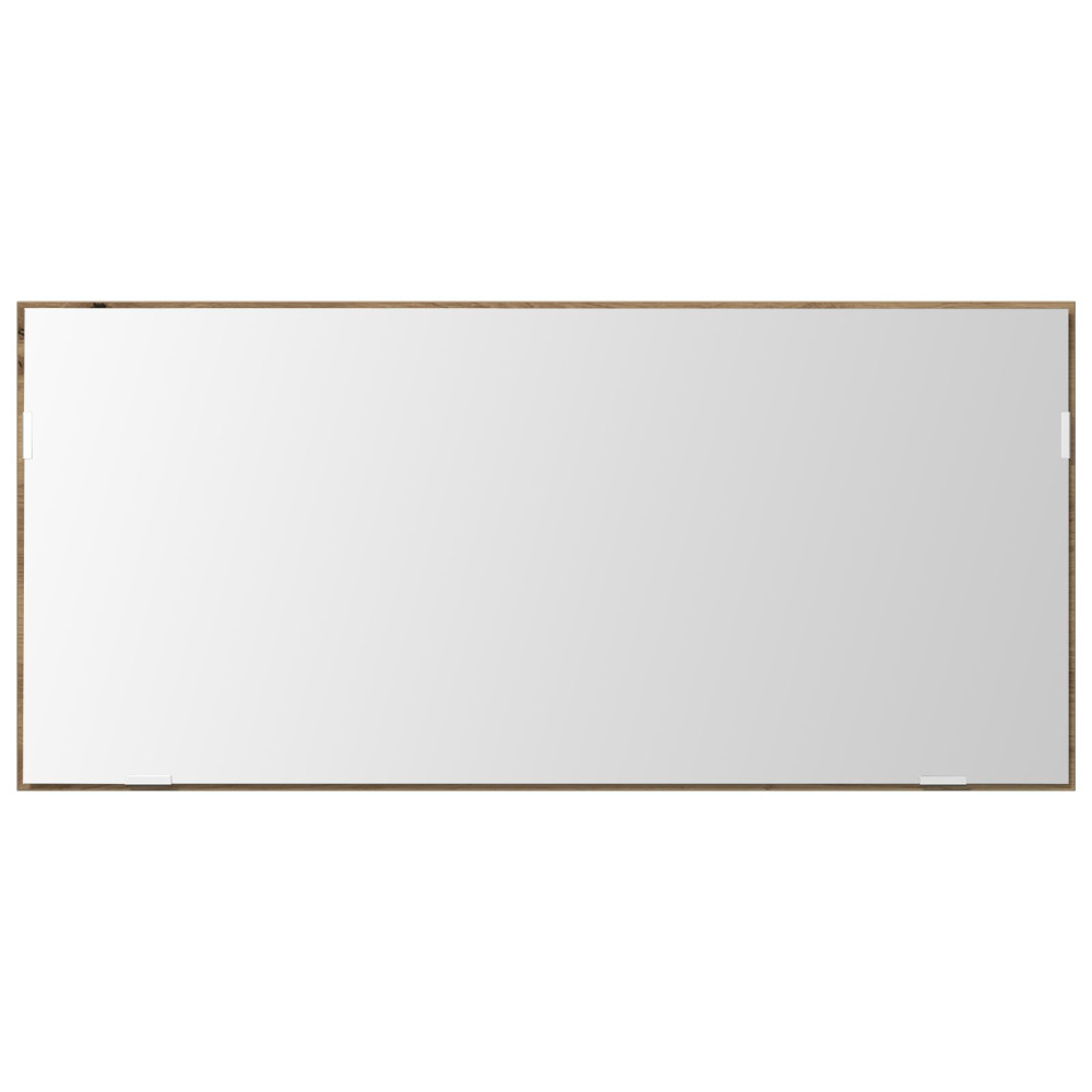 Produktbild för Spegel artisan ek 80 x 37 cm Glas och konstruerat trä