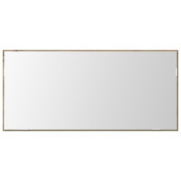 Produktbild för Spegel artisan ek 80 x 37 cm Glas och konstruerat trä