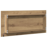 Produktbild för Spegel artisan ek 80 x 37 cm Glas och konstruerat trä