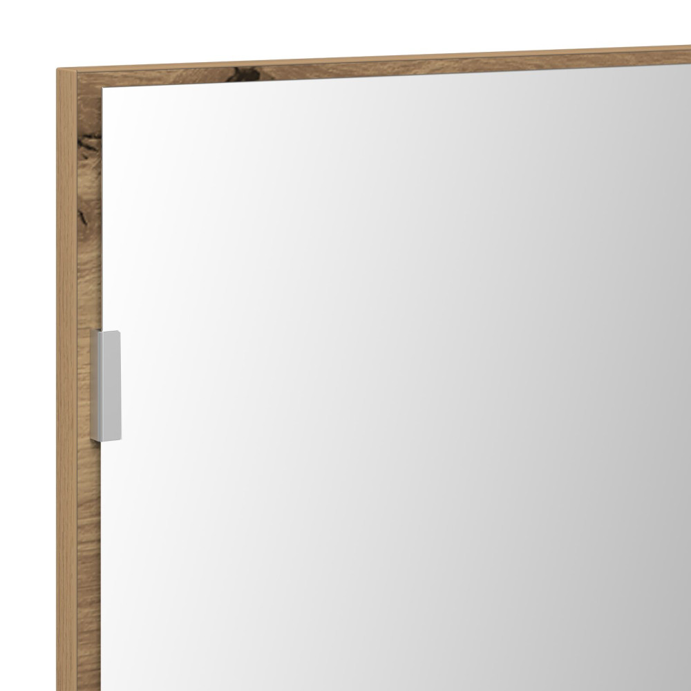 Produktbild för Spegel artisan ek 80 x 37 cm Glas och konstruerat trä