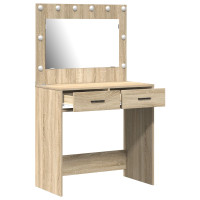 Produktbild för Smyckebord Sonoma-ek 78,5 x 41 x 135 cm Konstruerat trä