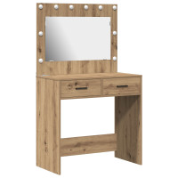 Produktbild för Smyckebord Artisan Ek 78,5 x 41 x 135 cm Konstruerat trä