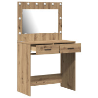 Produktbild för Smyckebord Artisan Ek 78,5 x 41 x 135 cm Konstruerat trä