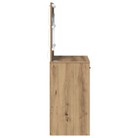 Produktbild för Smyckebord Artisan Ek 78,5 x 41 x 135 cm Konstruerat trä