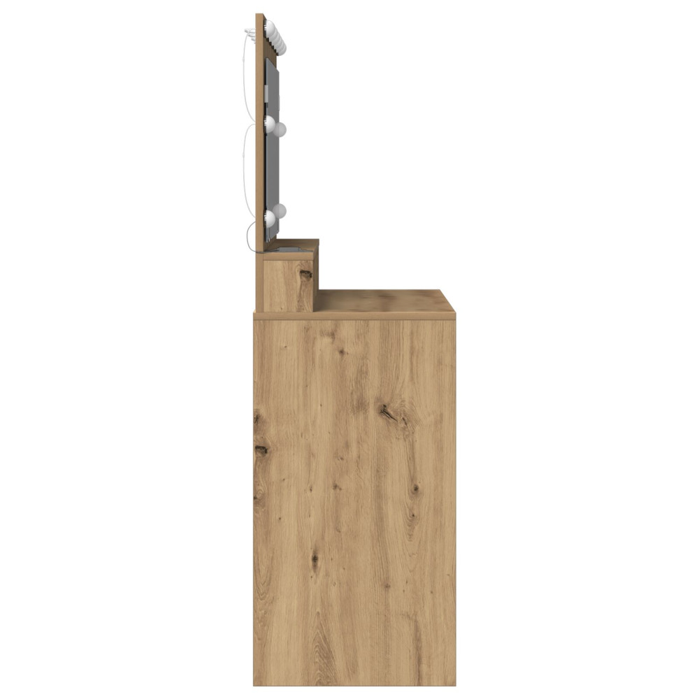 Produktbild för Smyckebord Artisan Ek 100 x 41 x 135 cm Konstruerat trä