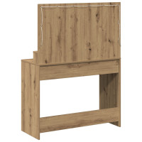 Produktbild för Smyckebord Artisan Ek 100 x 41 x 135 cm Konstruerat trä