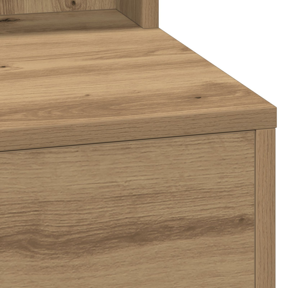 Produktbild för Smyckebord Artisan Ek 100 x 41 x 135 cm Konstruerat trä