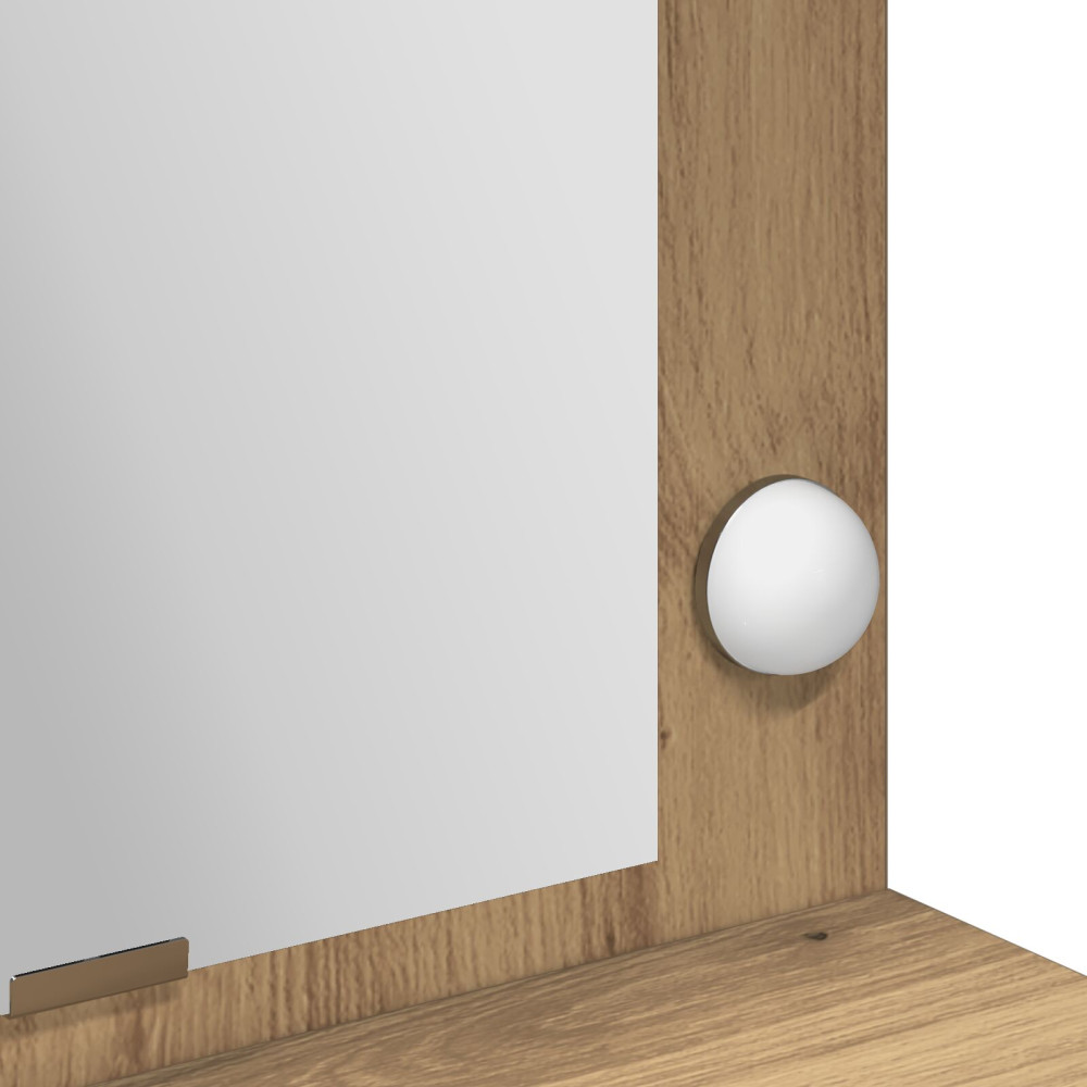 Produktbild för Smyckebord Artisan Ek 100 x 41 x 135 cm Konstruerat trä