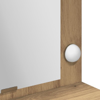 Produktbild för Smyckebord Artisan Ek 100 x 41 x 135 cm Konstruerat trä