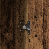 Produktbild för Smyckebord med lagring Brun 102 x 33 x 135 cm Konstruerat trä