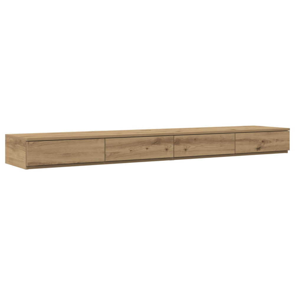 Produktbild för Sänglådor Artisan Ek 200 x 36,5 x 16,5 cm Konstruerat trä