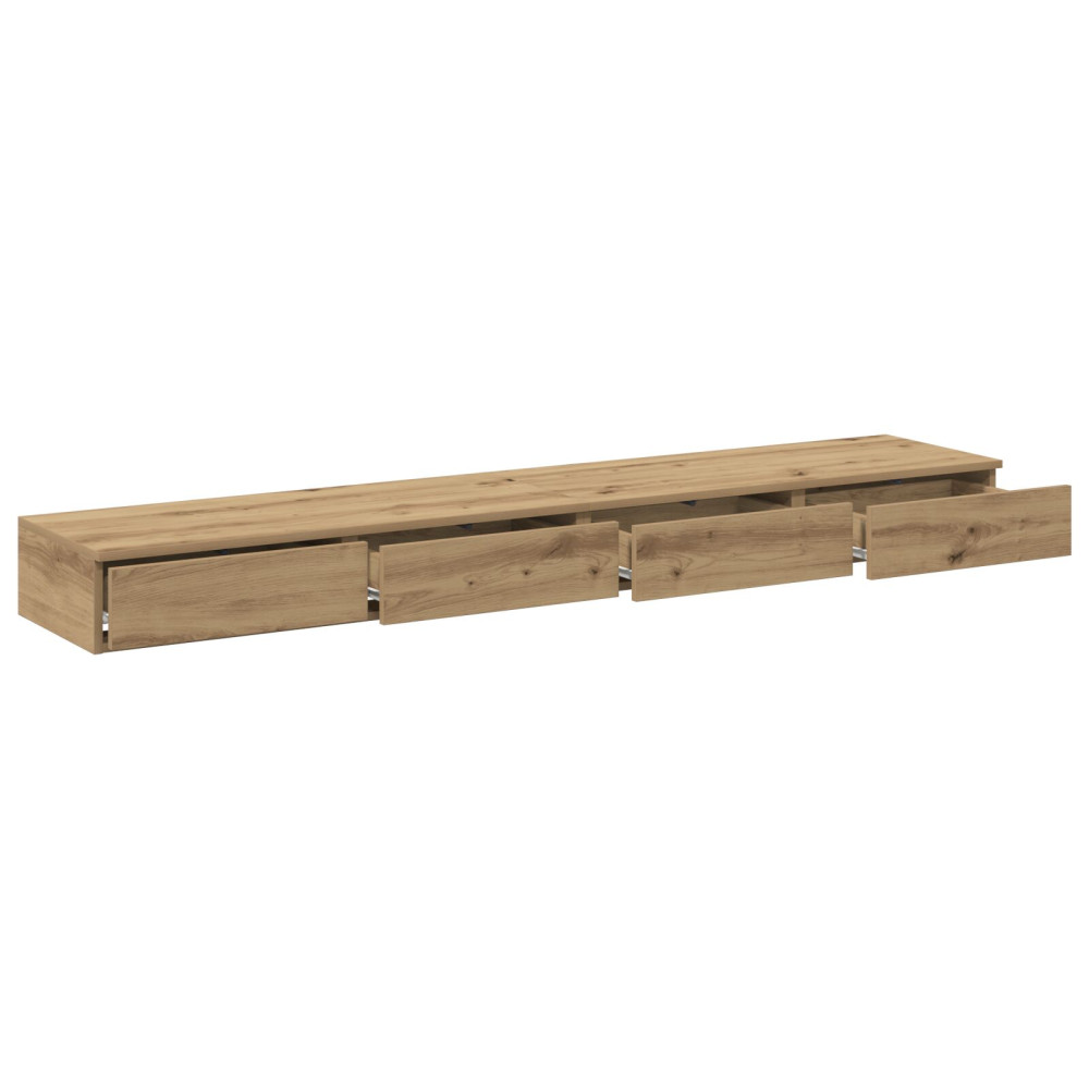 Produktbild för Sänglådor Artisan Ek 200 x 36,5 x 16,5 cm Konstruerat trä