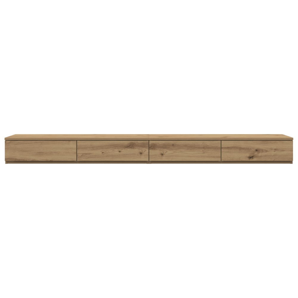 Produktbild för Sänglådor Artisan Ek 200 x 36,5 x 16,5 cm Konstruerat trä