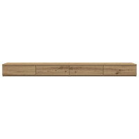 Produktbild för Sänglådor Artisan Ek 200 x 36,5 x 16,5 cm Konstruerat trä