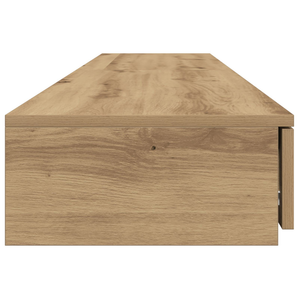 Produktbild för Sänglådor Artisan Ek 200 x 36,5 x 16,5 cm Konstruerat trä