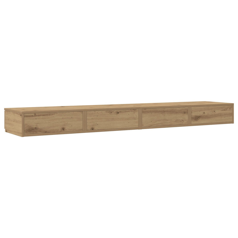 Produktbild för Sänglådor Artisan Ek 200 x 36,5 x 16,5 cm Konstruerat trä
