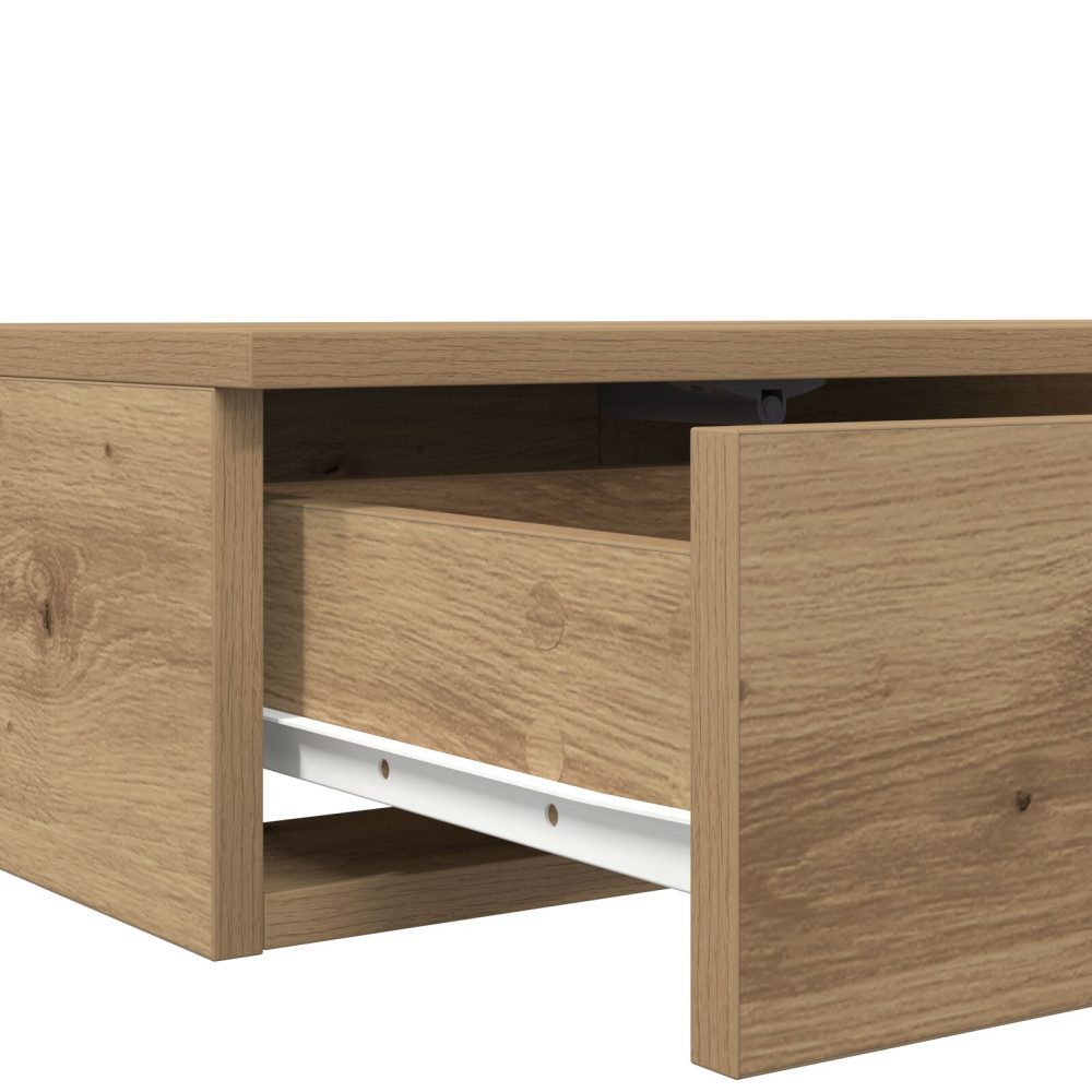Produktbild för Sänglådor Artisan Ek 200 x 36,5 x 16,5 cm Konstruerat trä