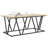 Produktbild för Kaffeebord Sonoma-ek 100 x 50 x 40 cm