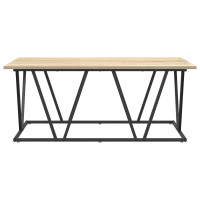 Produktbild för Kaffeebord Sonoma-ek 100 x 50 x 40 cm