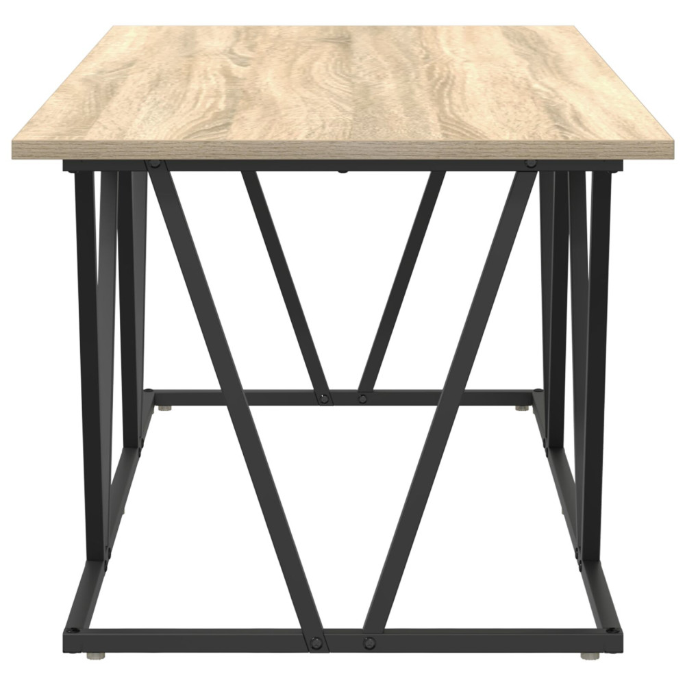 Produktbild för Kaffeebord Sonoma-ek 100 x 50 x 40 cm