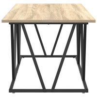 Produktbild för Kaffeebord Sonoma-ek 100 x 50 x 40 cm