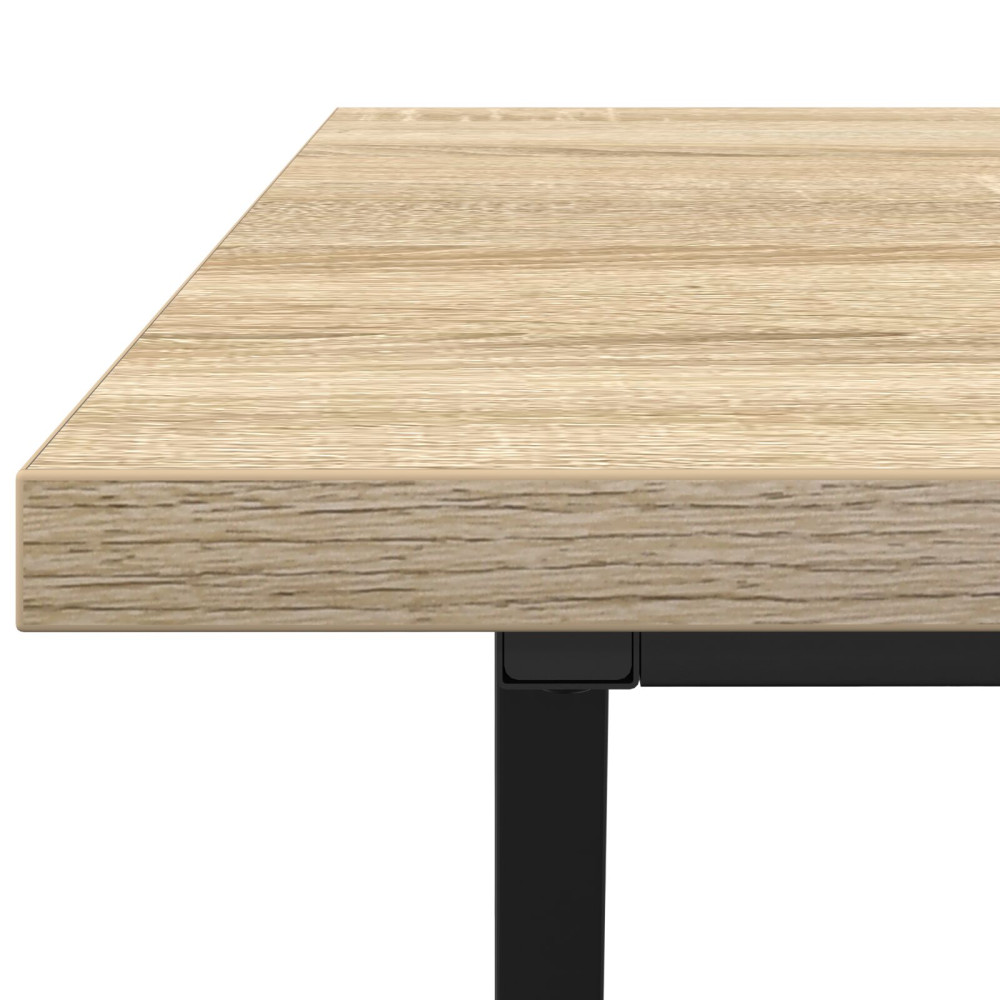 Produktbild för Kaffeebord Sonoma-ek 100 x 50 x 40 cm