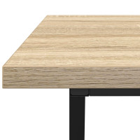 Produktbild för Kaffeebord Sonoma-ek 100 x 50 x 40 cm