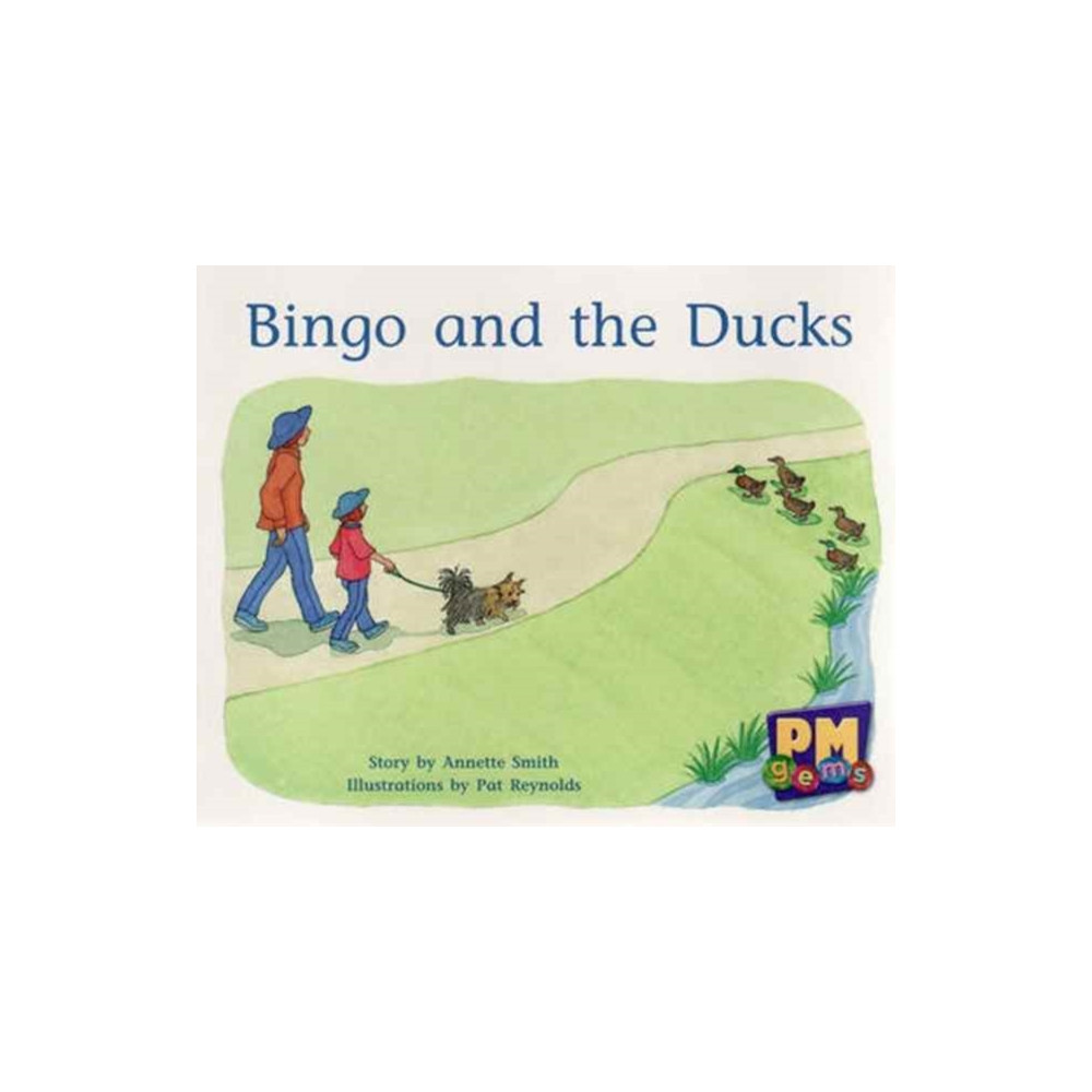 Produktbild för Bingo and the Ducks (häftad, eng)