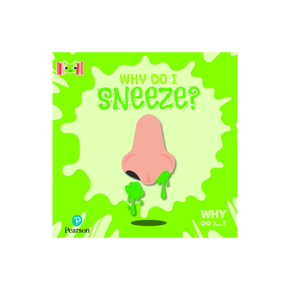 Produktbild för Bug Club Reading Corner: Age 5-7: Why Do I Sneeze? (häftad, eng)