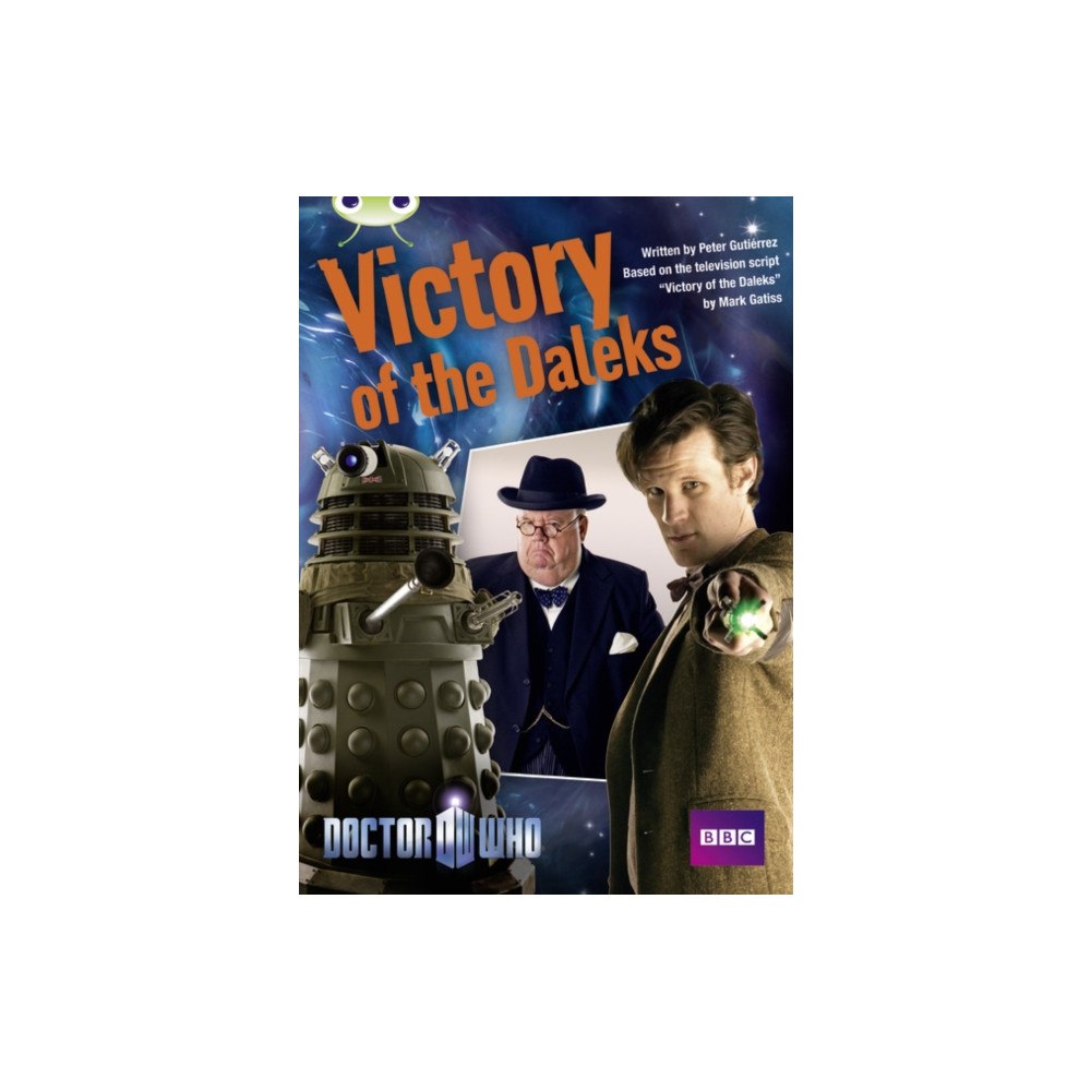 Produktbild för BC Blue (KS2)/4A-B Comic: Doctor Who: Victory of the Daleks (häftad, eng)
