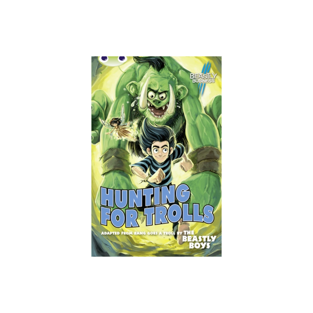 Produktbild för BC Blue (KS2) A/4B An Awfully Beastly Business: Hunting for Trolls (häftad, eng)